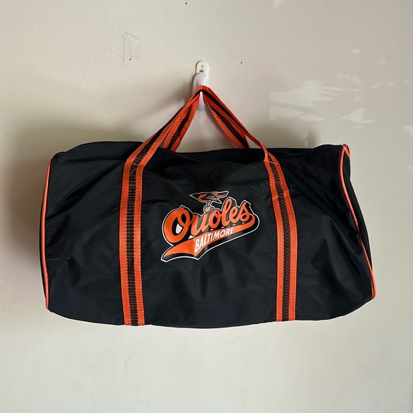 Vintage Baltimore Orioles Duffle Bag - Picture 1 of 5